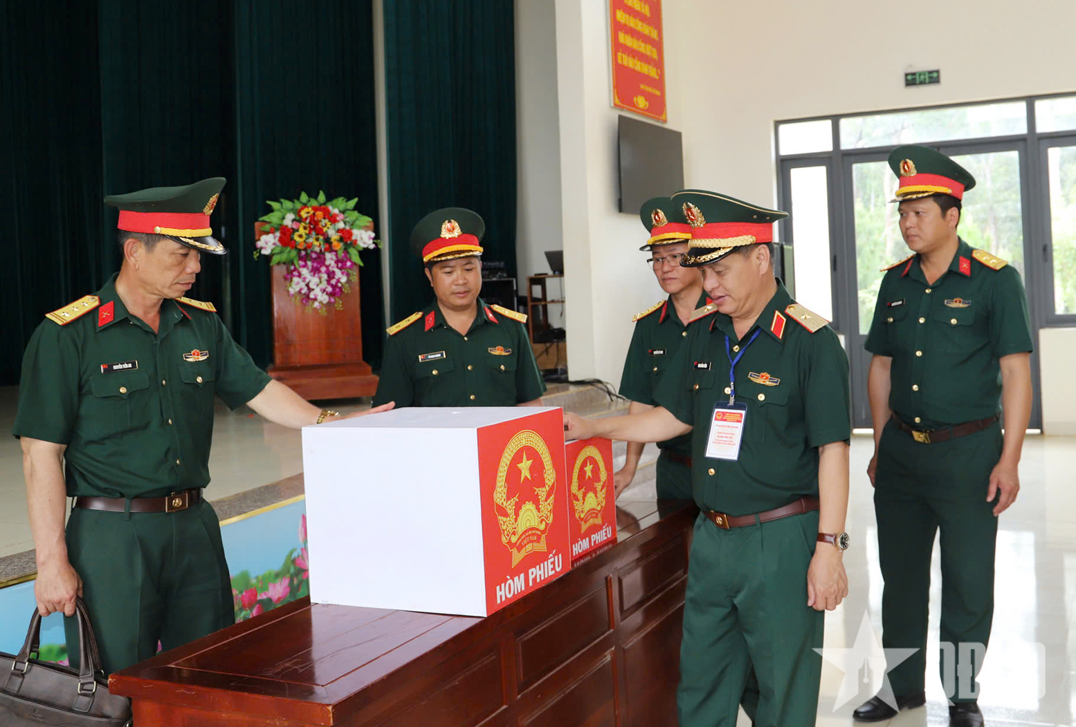 LLVT tỉnh Lâm Đồng quyết tâm bảo đảm an toàn công tác bầu cử

